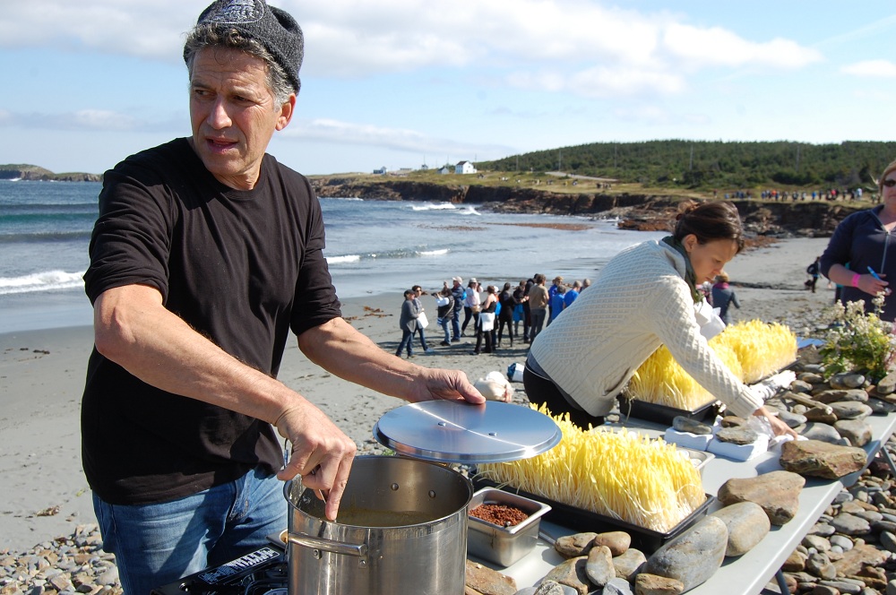 Roots, Rants and Roars festival, Elliston, Newfoundland